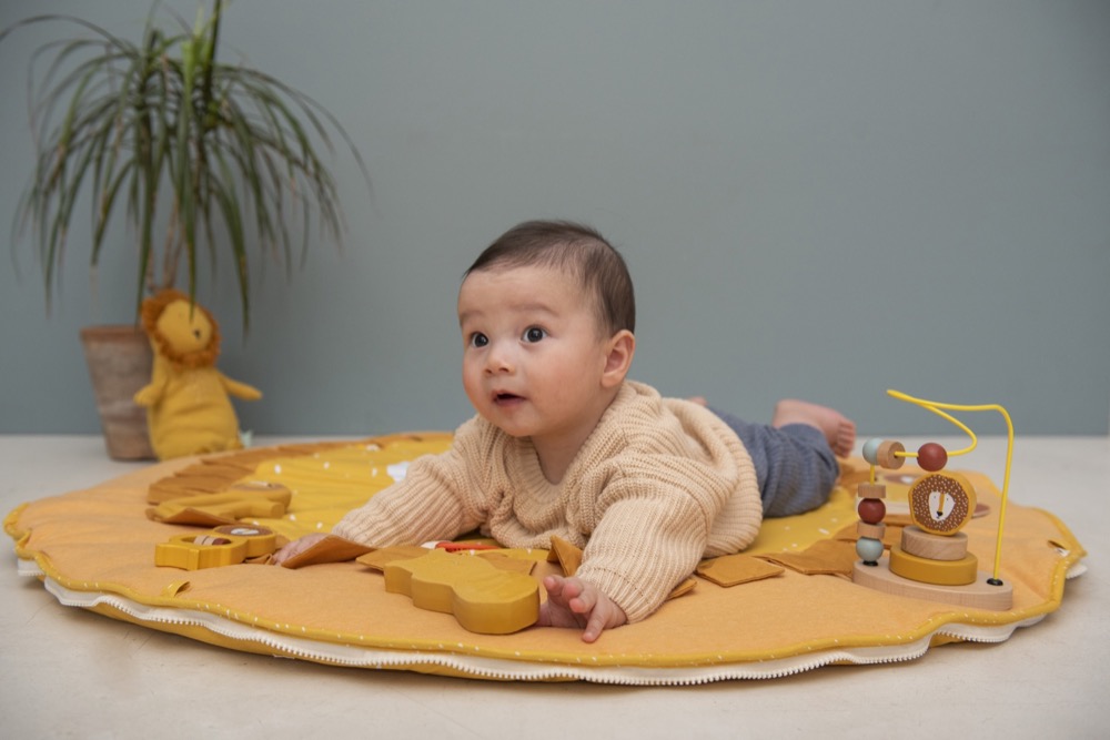 Erlebnisdecke mit Spielbogen - Mr. Lion